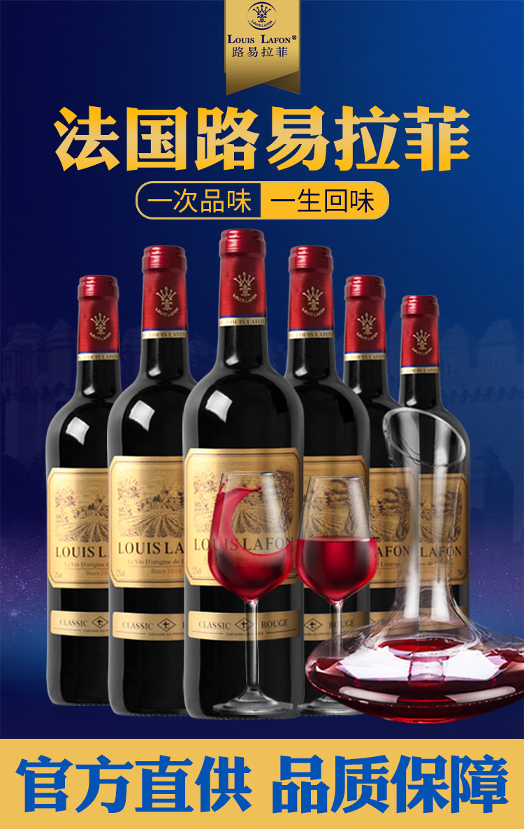 路易拉菲louis lafon源自2010法国进口干红葡萄酒精品