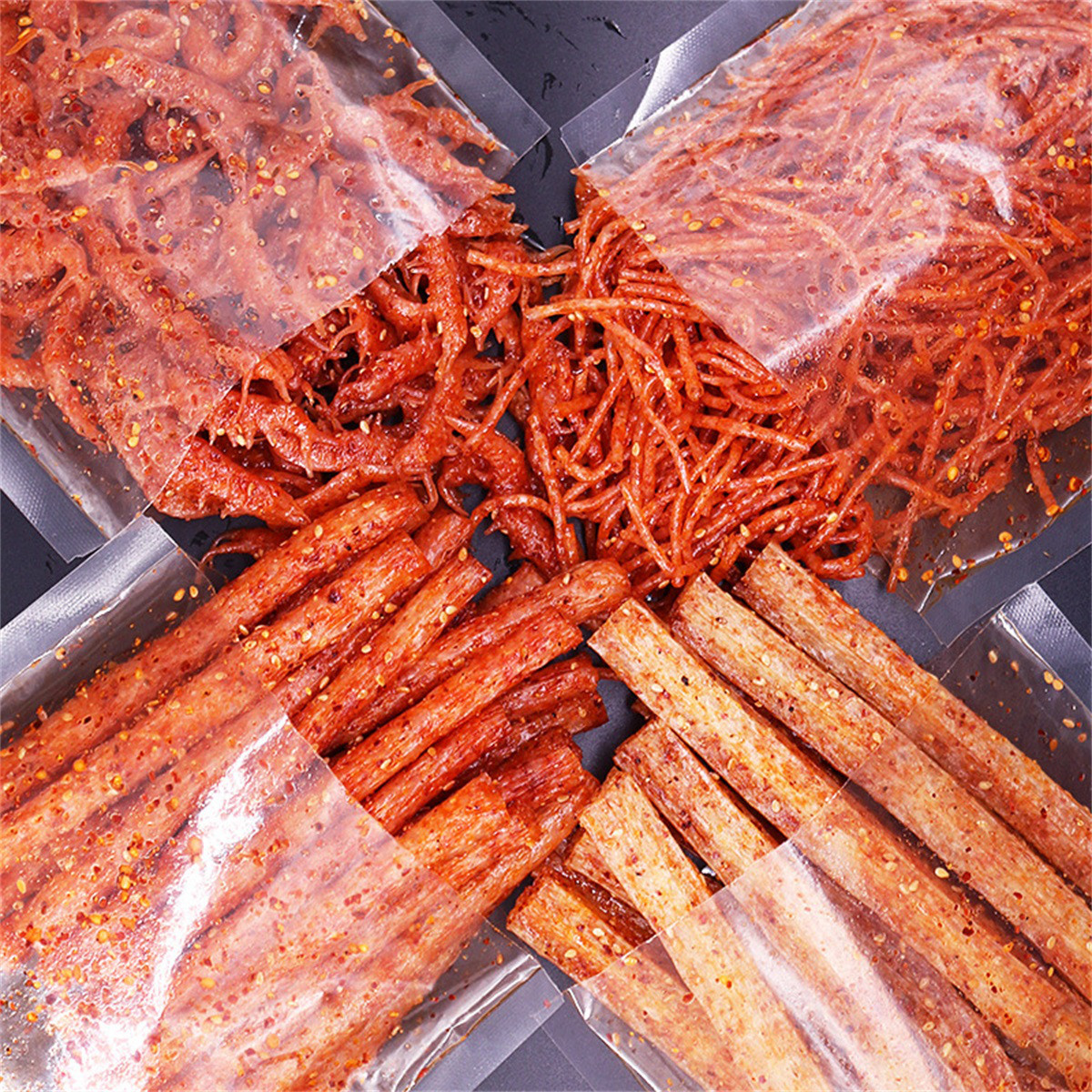 碧翠园 网红辣条零食麻辣儿时味道大礼包4*125