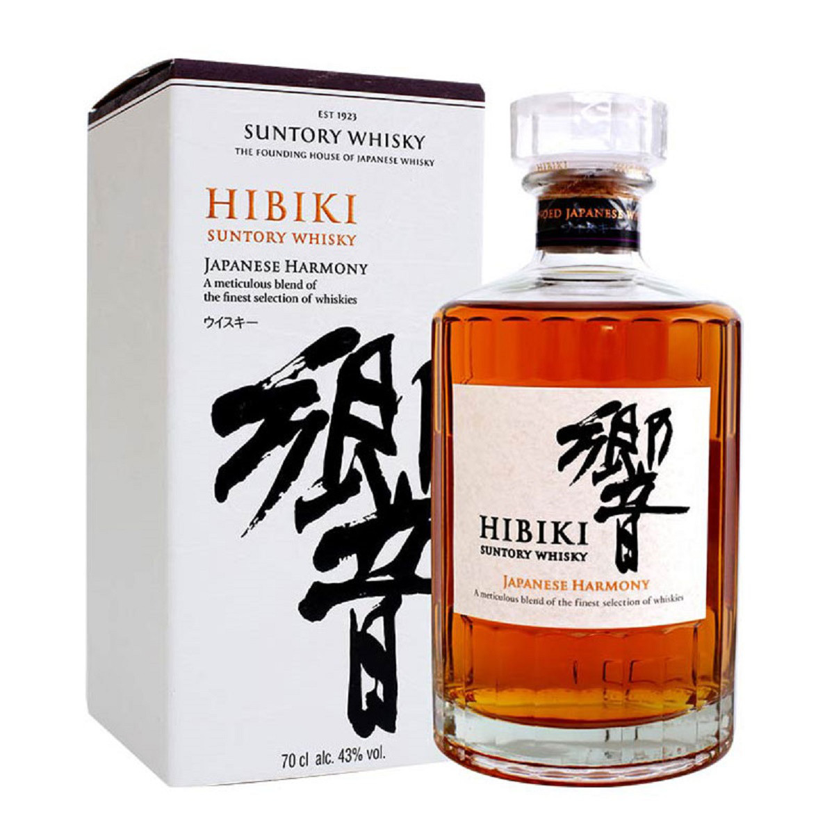 响(和风醇韵 日本威士忌 700ml 单瓶 洋酒烈酒