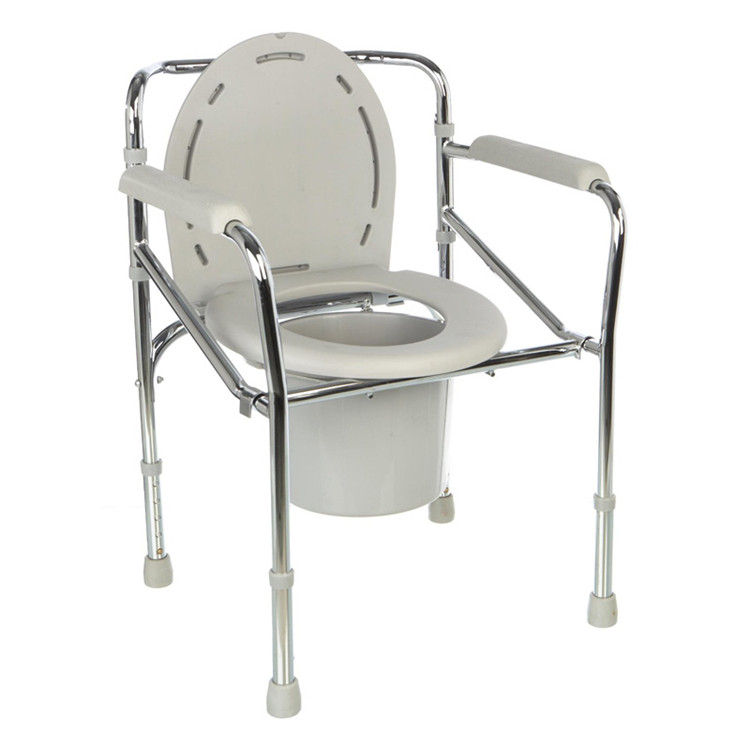 鱼跃坐厕椅h022b 老人孕妇可移动坐便凳座便器大便椅防滑洗澡椅