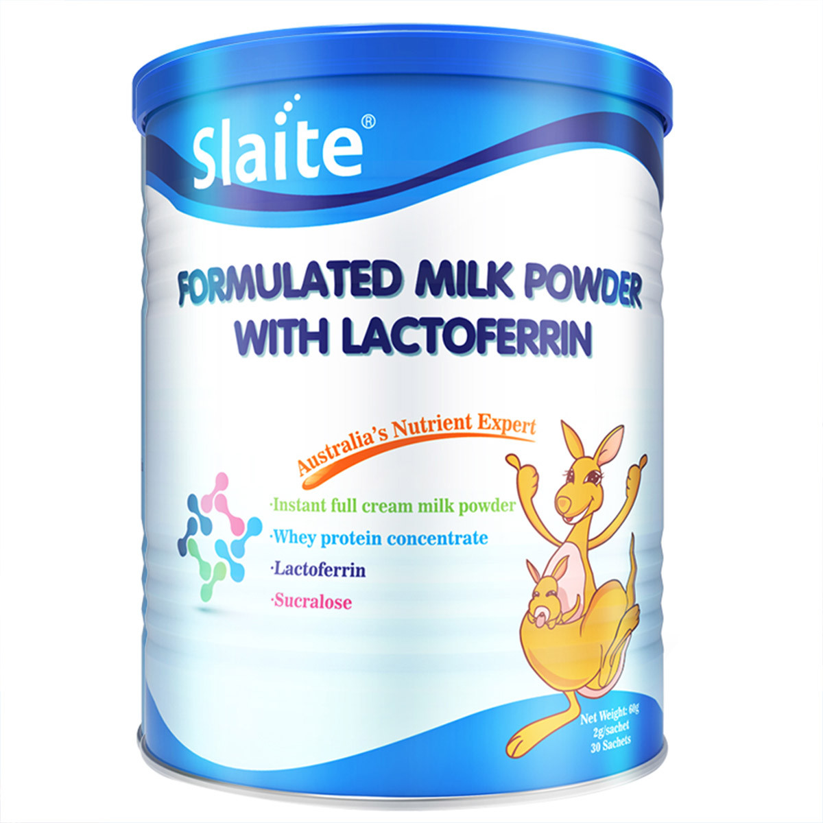 slaite/新西特 澳洲进口乳铁蛋白粉婴幼儿童乳清