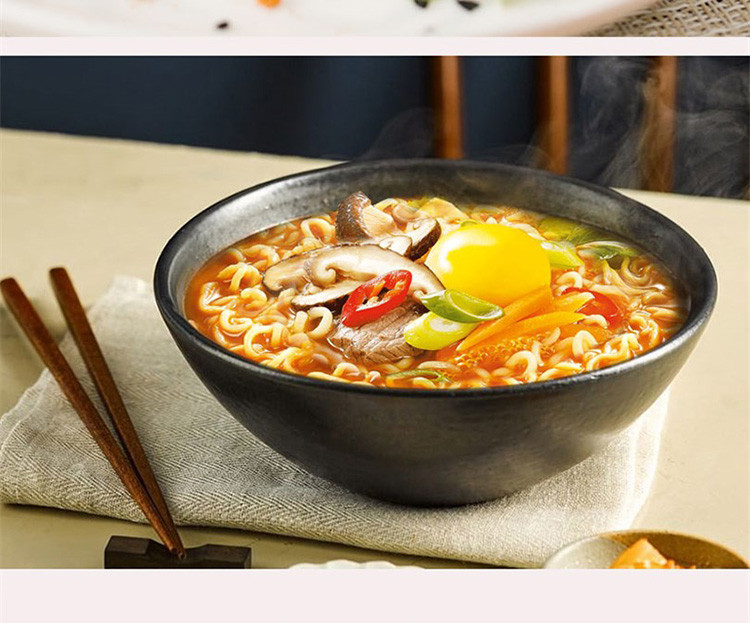 农心 香菇牛肉味辛拉面 韩式辛拉面方便面泡面速食袋装
