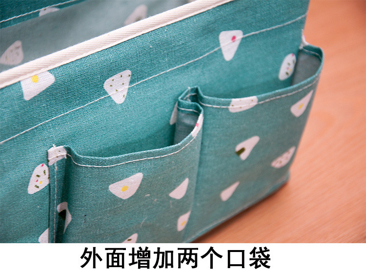 学生用墙挂杂物收纳袋书桌收纳袋挂袋大容量壁挂储物袋挂墙置物袋