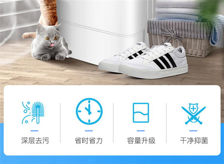 洗鞋机小型家用半自动智能懒人洗鞋机器抖音同款刷鞋