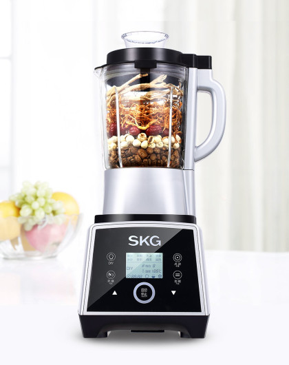 【冷热双用】skg2086t多功能加热破壁机养生料理机豆浆机辅食机