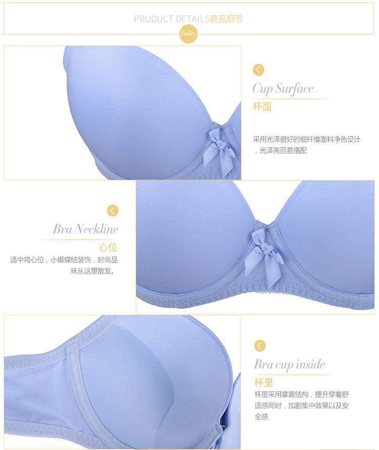 安莉芳embryform内衣特卖旗舰店 【光面无痕】安莉芳暗香薇雅中厚杯