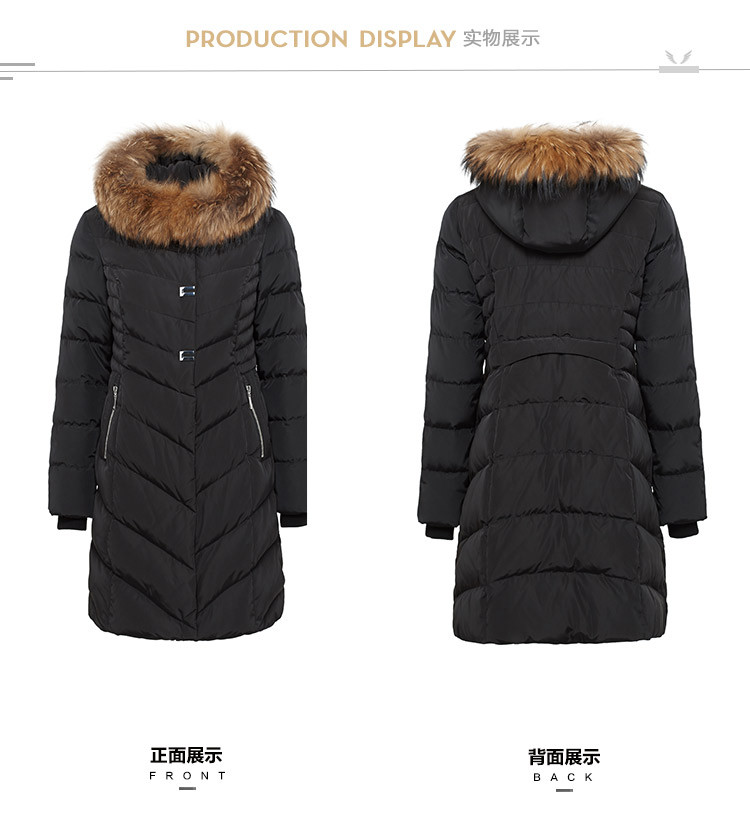 波司登波司登女款加厚保暖羽绒服b1601344_8056_唯品会