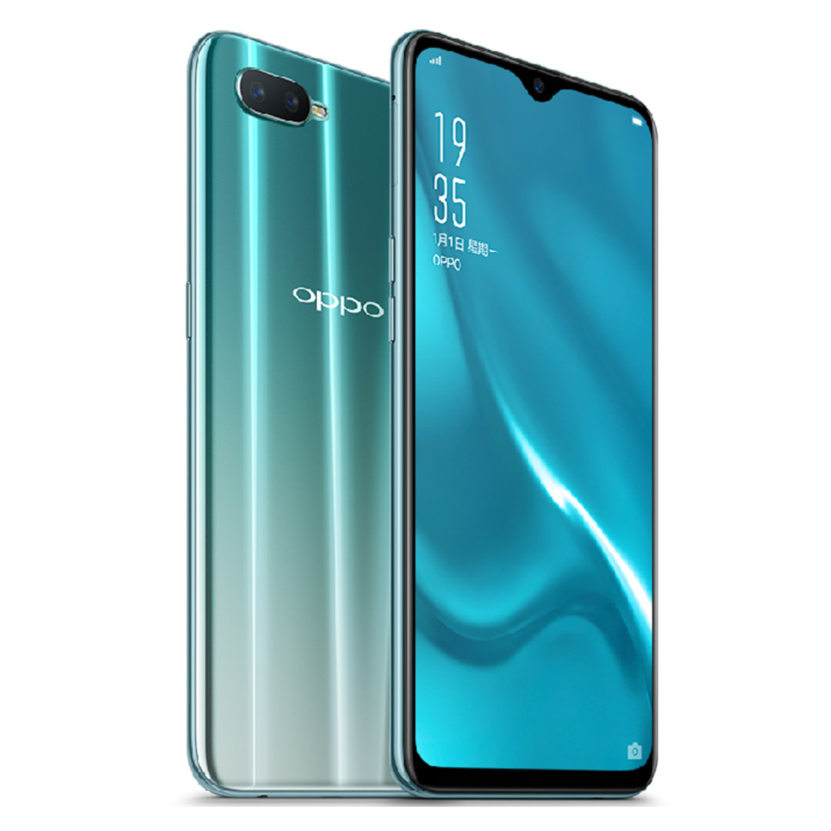 oppo k1 全网通 4g 64g 水滴屏 高性价比千元光感屏幕指纹渐变色分期