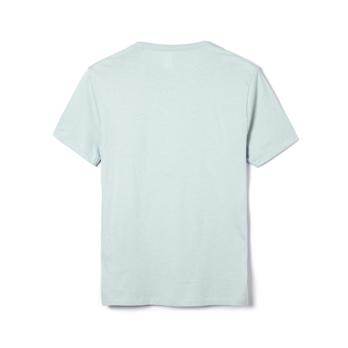 盖璞gap男装logo徽标基本款柔软短袖圆领t恤mist blue