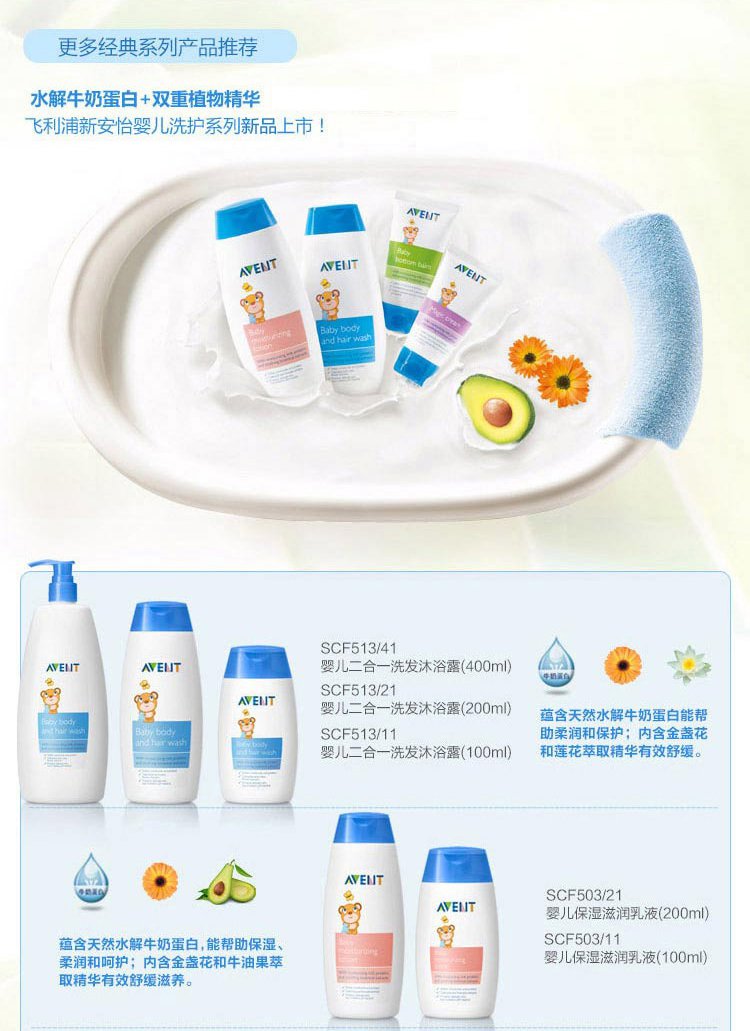 新安怡 商品名称: 婴儿臀部护理霜(50ml) 洗涤说明: 详见产品说明书