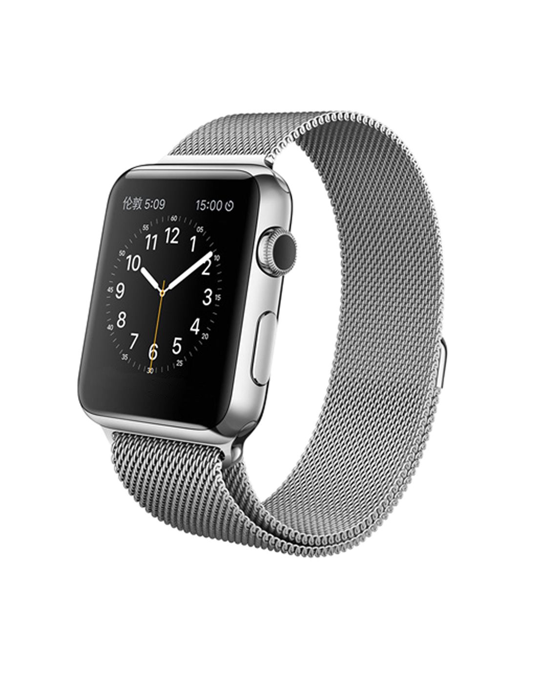 果APPLE数码专场Apple Watch 38毫米 米兰尼
