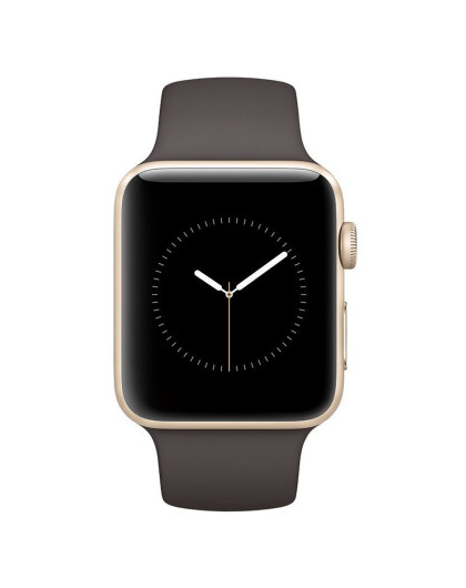 苹果apple套餐全系列专场apple watch s1 42毫米金色搭配可可色2mnnn2