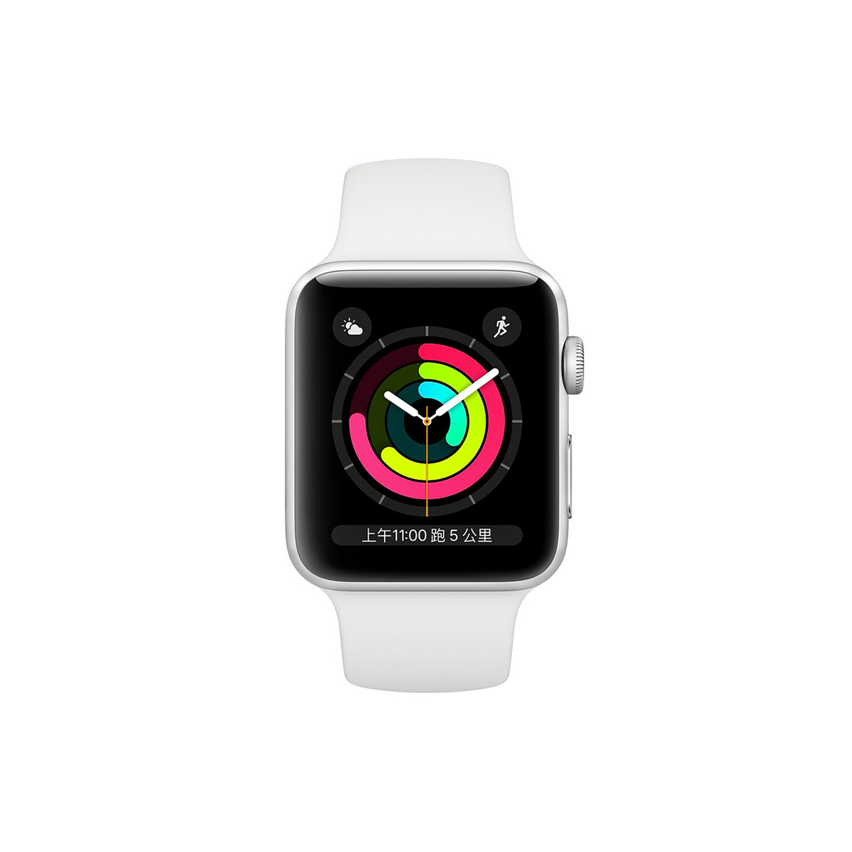 apple 苹果 watch series 3 s3 38mm 第三代智能穿戴金属防水手表 gps