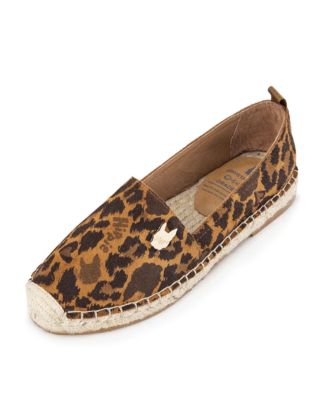 迪士尼disney&gracegift女鞋专场 crystal ball麻底草编懒人休闲渔夫