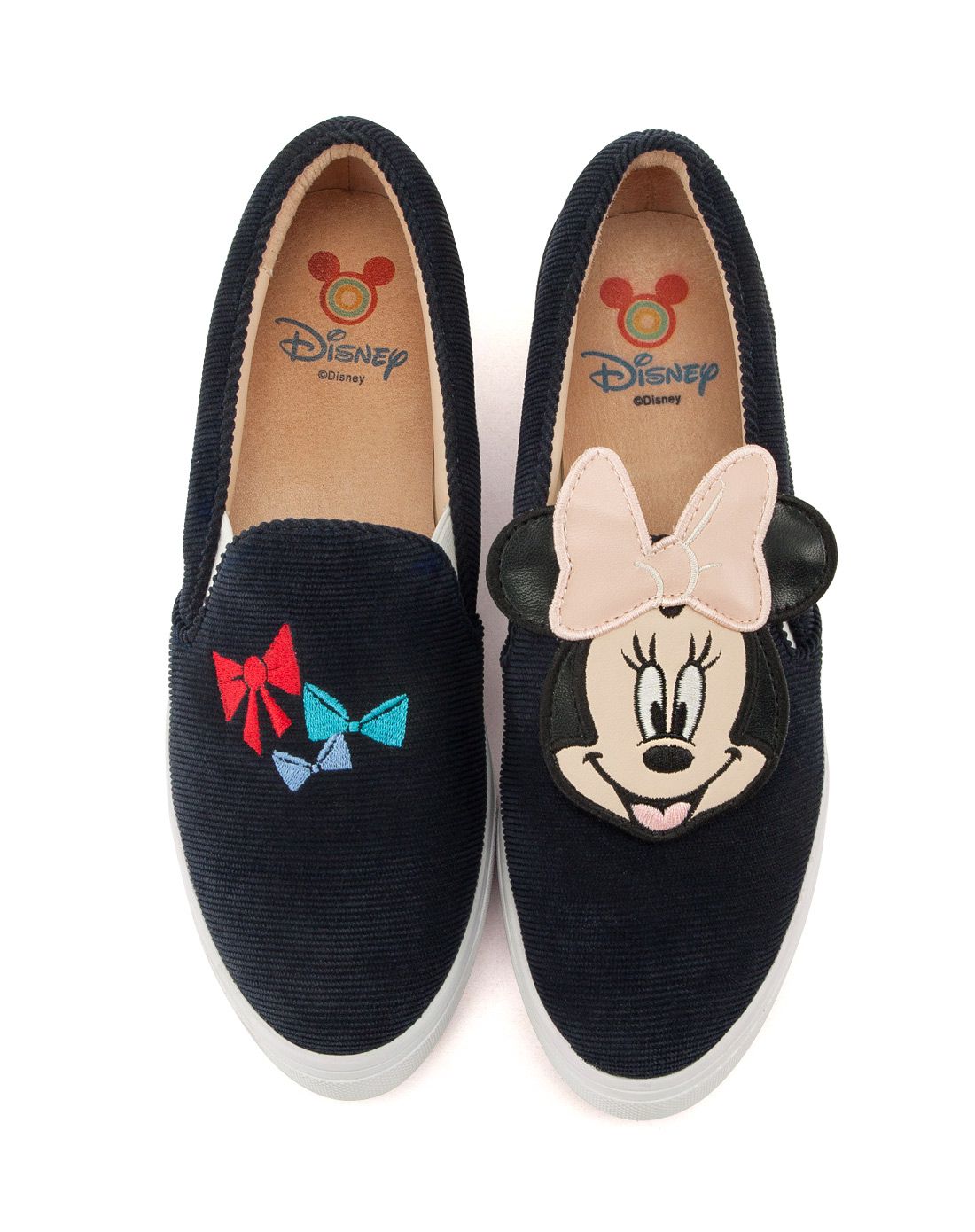 迪士尼合作系列--grace gift女鞋专场 迪士尼disney米奇卡通电绣乐福