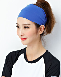 运动健美 女款宝蓝色发带