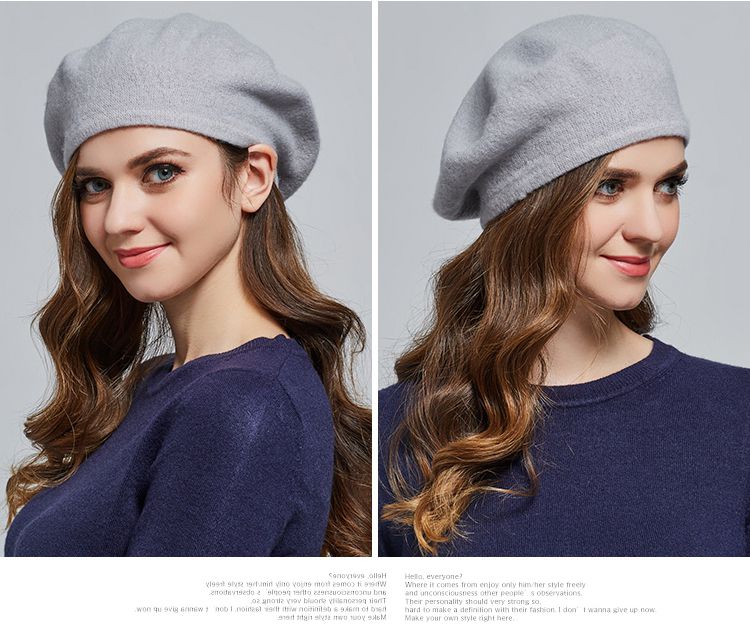 帽檐: 无檐 流行元素: 明线 风格: 潮流 适用季节: 冬 款式: 贝雷帽
