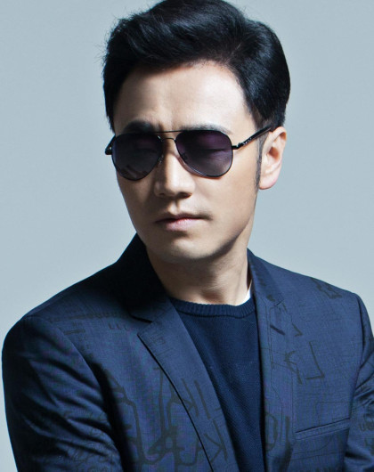 【明星同款】成熟魅力男士偏光太阳镜深枪色