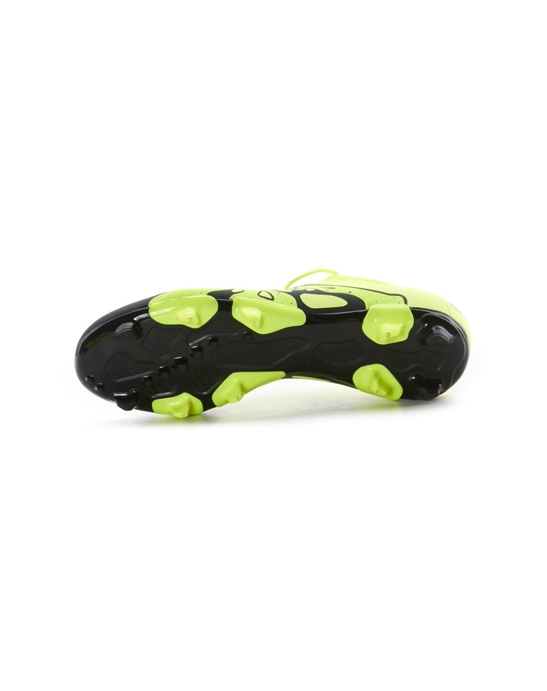 adidasX15.1 15.2 FG\/AG混合钉 男款绿色足球