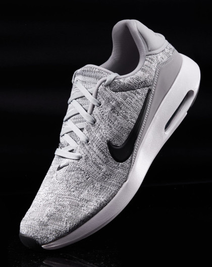 耐克nike max flyknit 男款灰色运动鞋 运动休闲系列