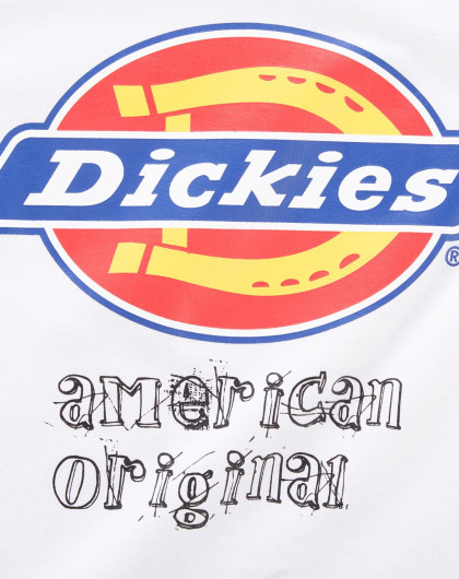 dickies 童装男童全棉logo印花休闲背心