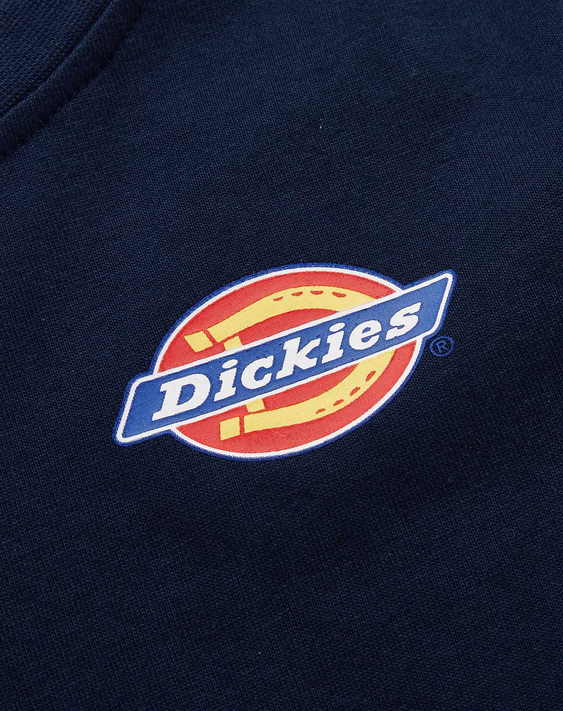 dickies 美国运动风dickies 童装男童全棉织带风圆领