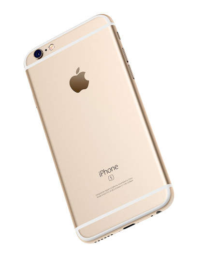 苹果iphone6s plus 金色 32gb全网通 手机