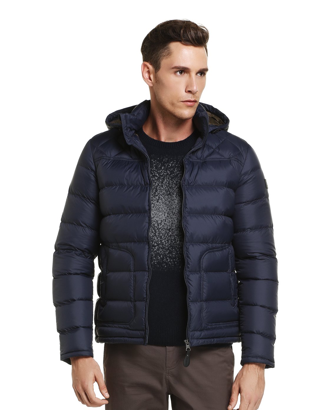 aigle 艾高 男士轻便保暖羽绒服 landice