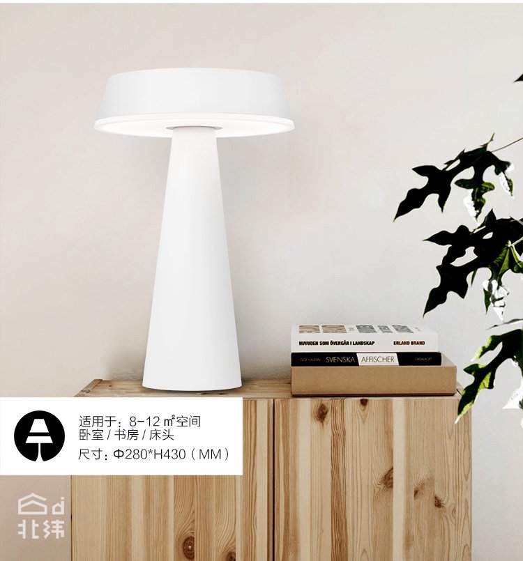 现代简约时尚简欧创意装饰欧式北欧风格卧室床头灯台灯