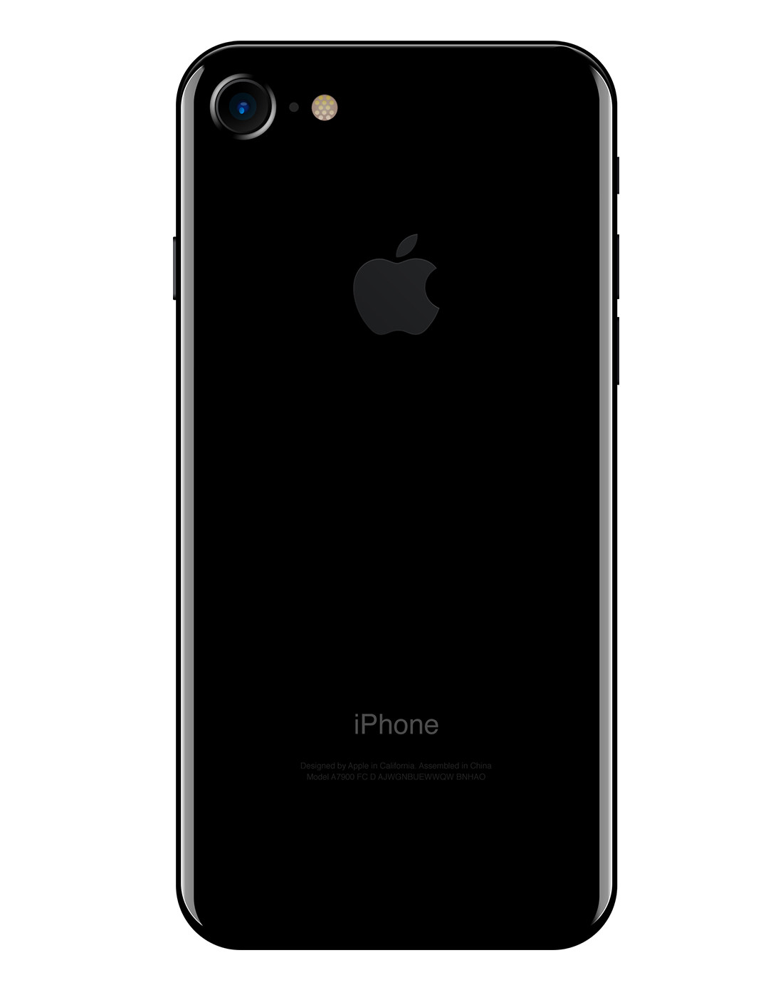 苹果iphone7 亮黑色 32ggb全网通 手机