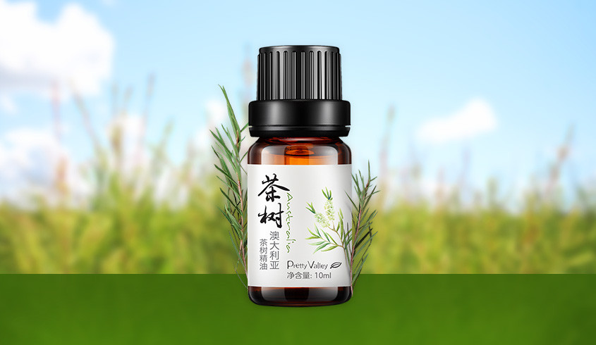 汇美舍pretty valley 澳大利亚茶树10ml 茶树精油 单方精油 清爽肌肤