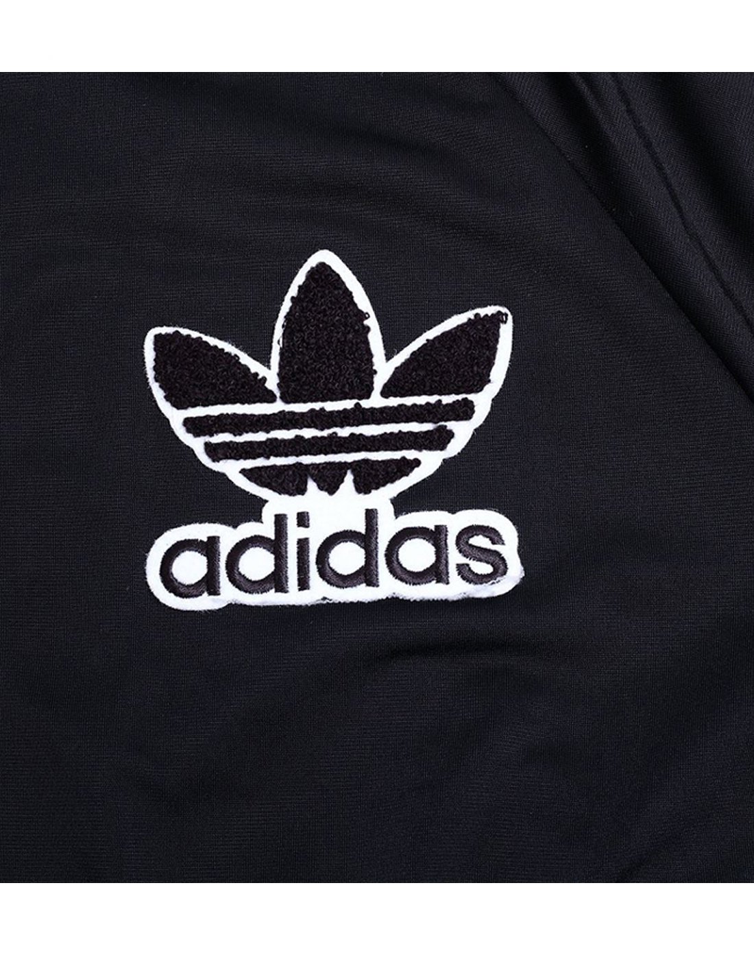 adidas 阿迪达斯 三叶草 logo track top 男子 夹克