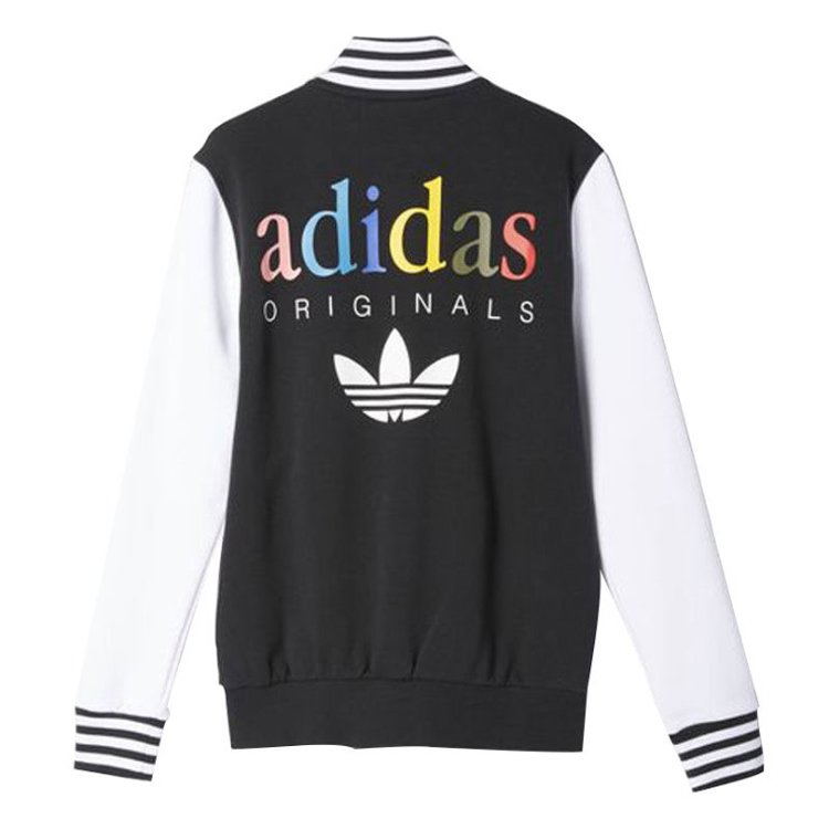 adidas 阿迪达斯 三叶草 collegiate tt 女子 夹克图片