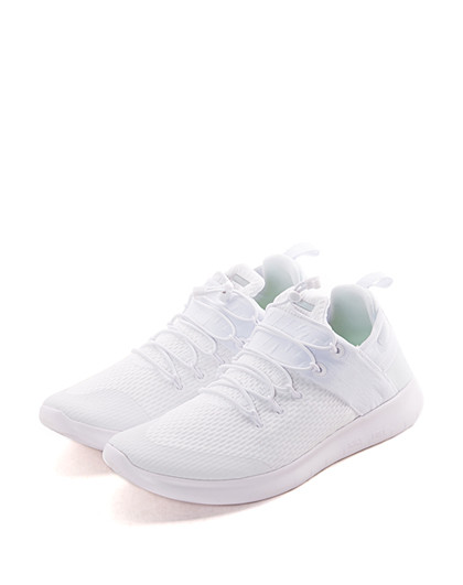 耐克nike free 小白鞋 男款白色跑步鞋 跑步系列
