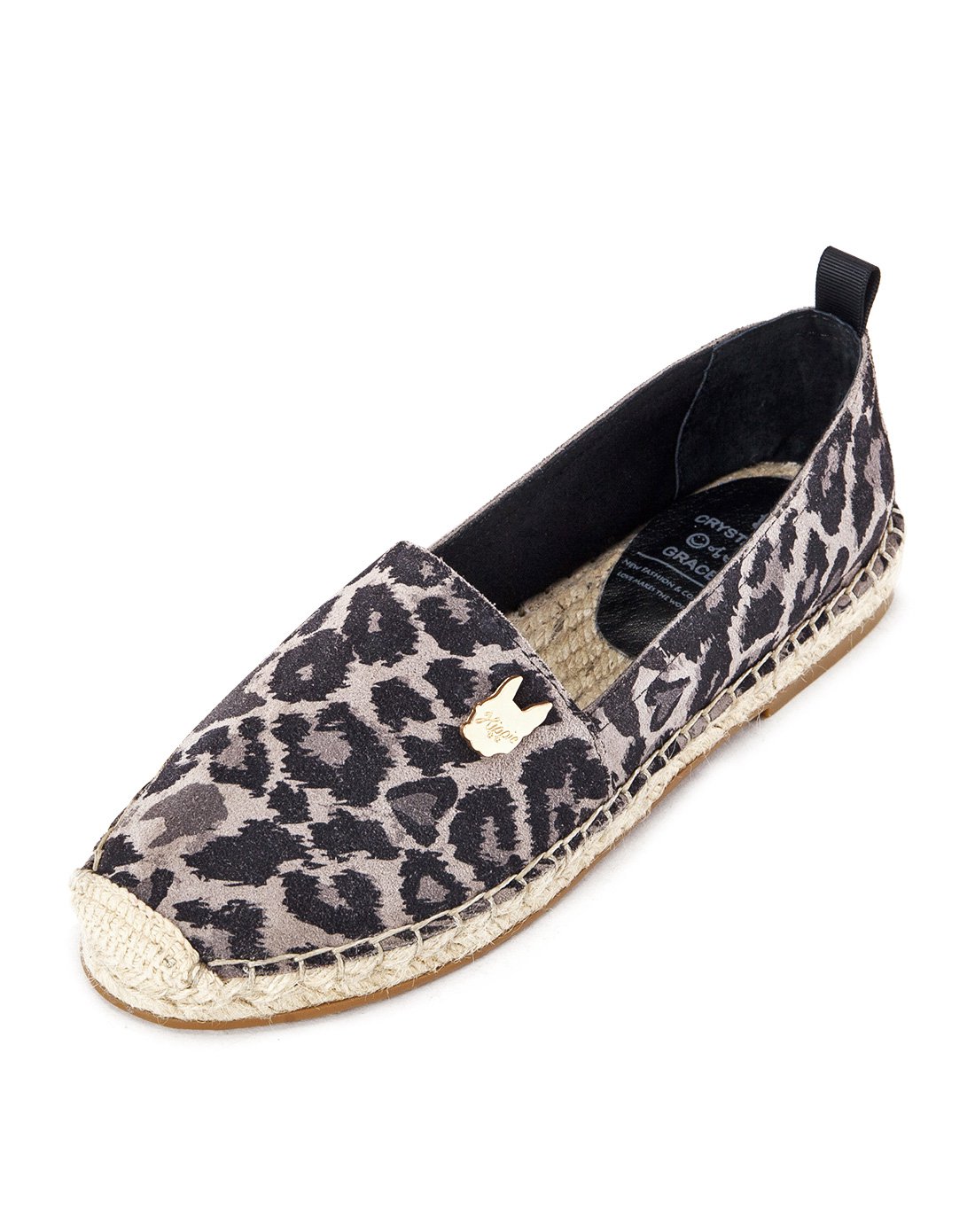 gracegift经典热卖款舒适休闲套脚懒人鞋麻底渔夫鞋单