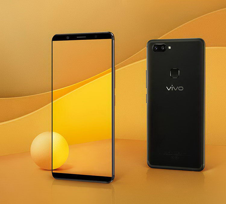 vivo手机专场vivo x20全面屏 全网通 官方标配 双摄万