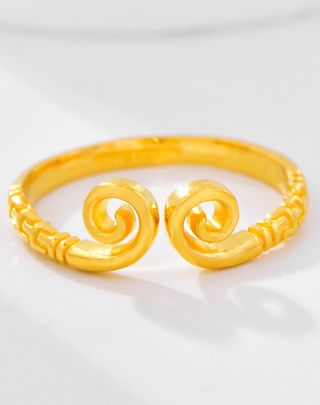 赛菲尔sunfeel珠宝专场赛菲尔万足 金箍咒足金999.9戒指(计价)ASFEb850_唯品会