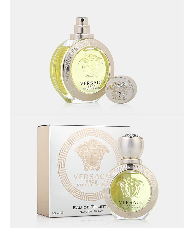 versace范思哲eros爱纳斯爱神之水女士淡香水 50ml