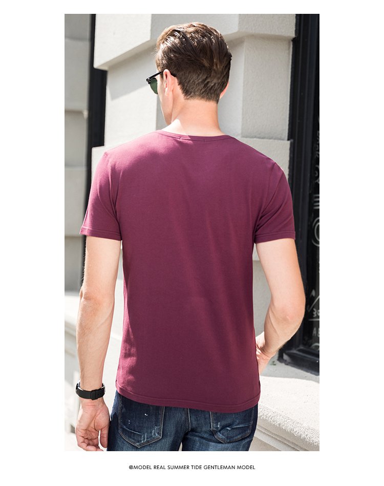 花花公子男士针织专场2018夏装新款圆领摩登