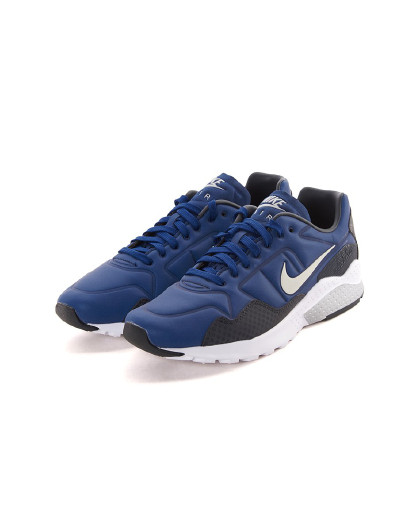 耐克nike zoom 男款蓝色运动鞋 运动休闲系列