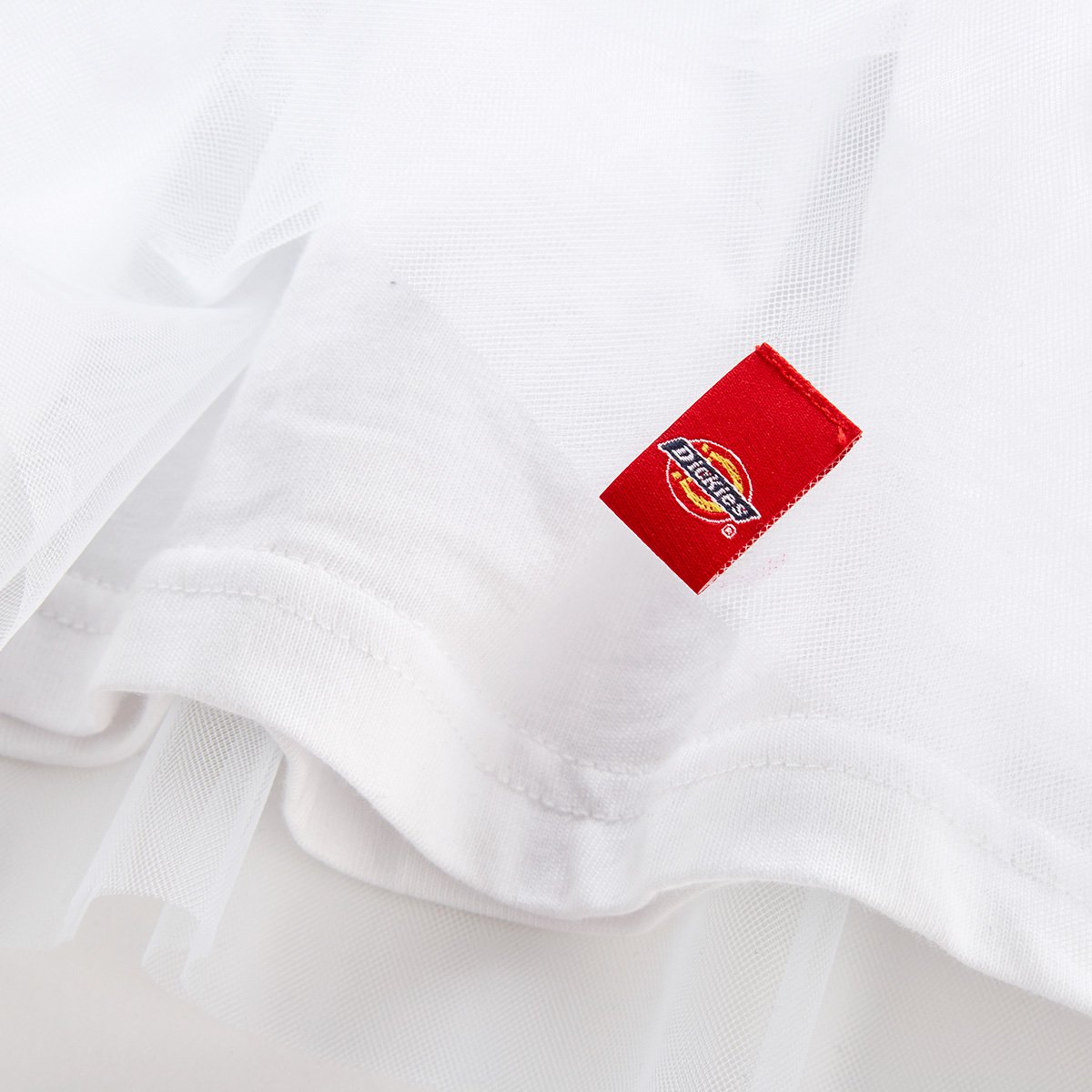 帝客dickies 童装女童棉短袖连衣裙