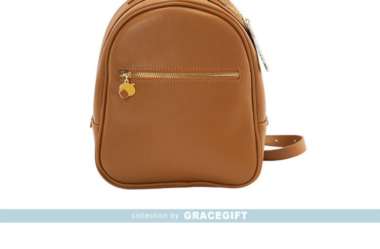 迪士尼联名gracegift鞋包特卖旗舰店迪士尼奇奇蒂蒂背包女包双肩包8sd