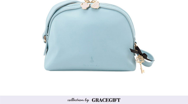 联名gracegift鞋包特卖旗舰店 迪士尼爱丽丝小清新包包斜挎包女包