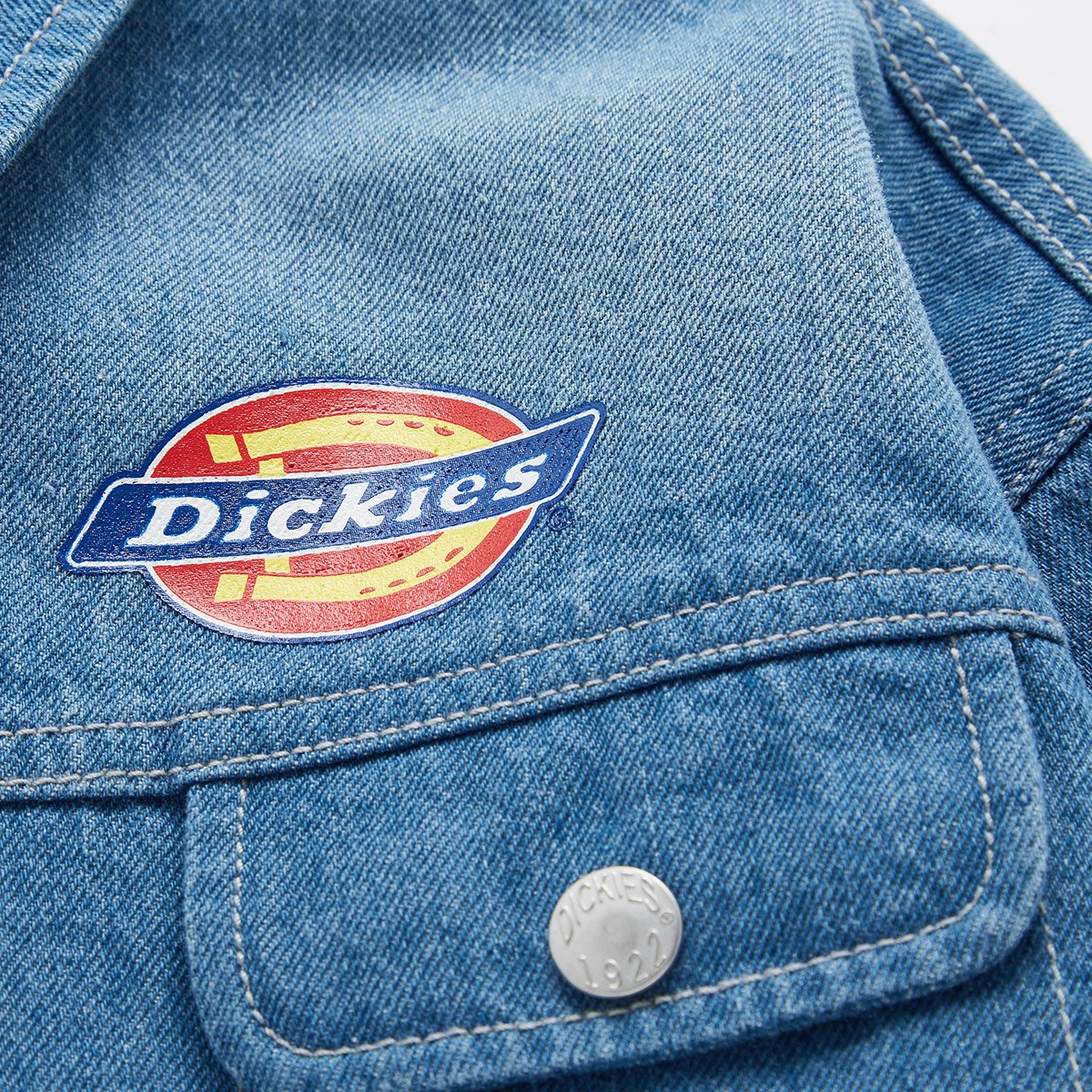 帝客dickies 童装女童新款牛仔夹克潮