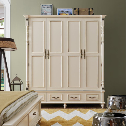 名象家具直发货[小美至佳]2018年卧室家具美式