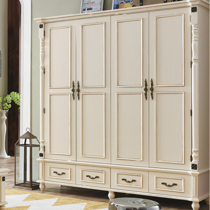 名象家具直发货[小美至佳]2018年卧室家具美式