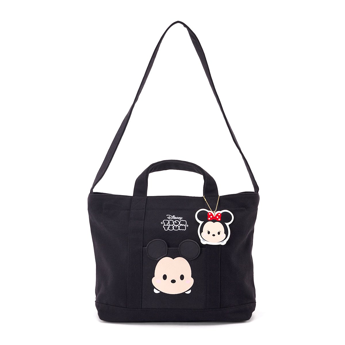 迪士尼tsumtsum女包斜挎包