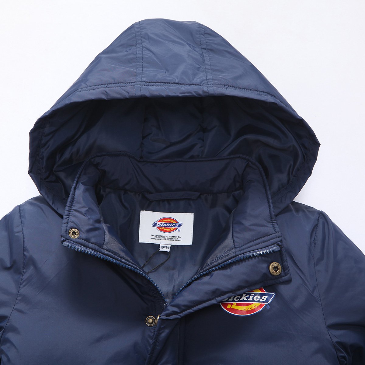 帝客dickies 童装 男女童中长款棉衣夹棉外套