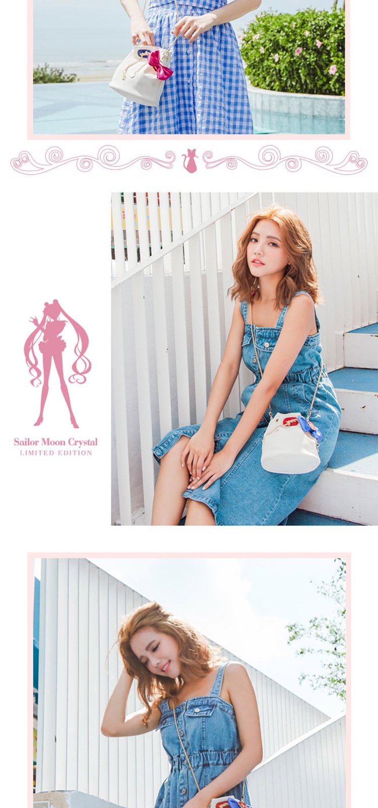 gracegift美少女战士变声器领结斜挎包女包8subagsol-1042_唯品会