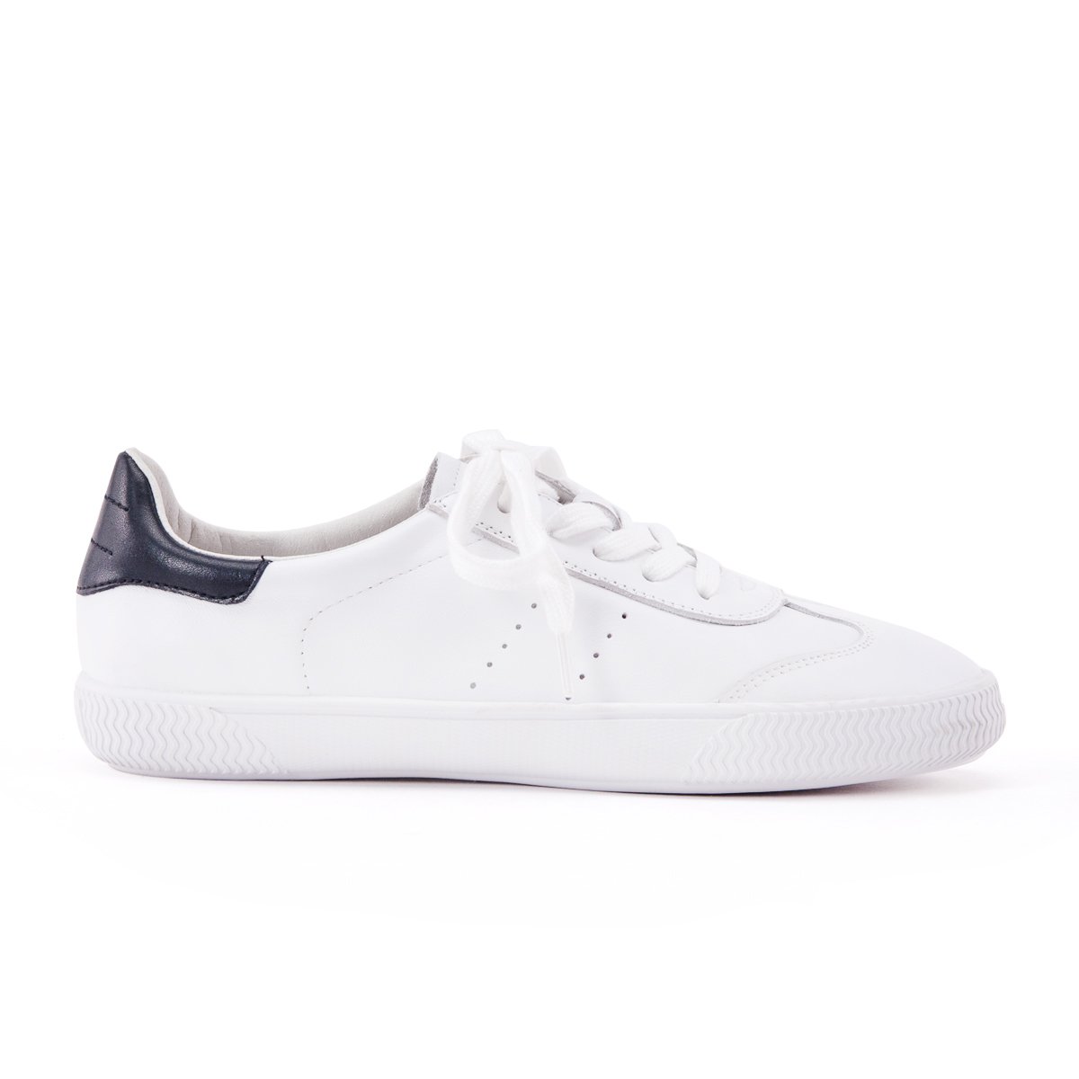 迪士尼联名gracegift女鞋专场 2018秋新牛二层皮百搭休闲鞋女鞋小白鞋